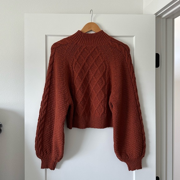 Free People Parfait Pullover Sweater - Picture 7 of 9